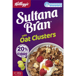 Kelloggs Sultana Bran Oat Cluster 480g