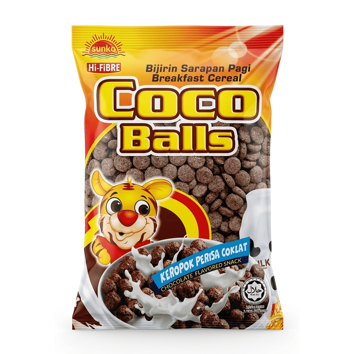 Sunko Cereal Coco Ball 270g