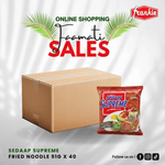 Sedaap Supreme Fried Noodle 90gx40 | Box - Frankie Supermarket