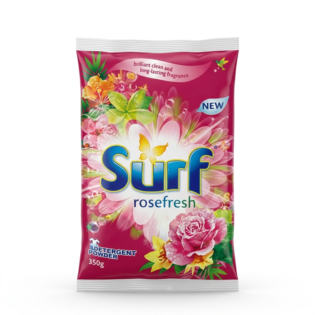 Surf Det/Power Rosefresh 350g