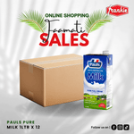 Pauls Pure Milk 1ltr x 12