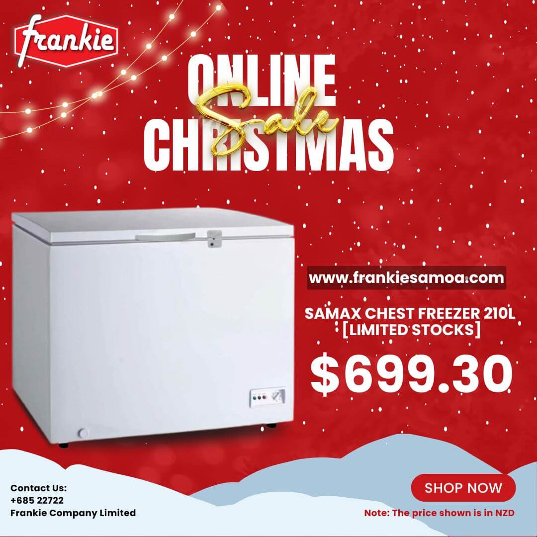 Samax Chest Freezer HC-210L [Limited Stocks]