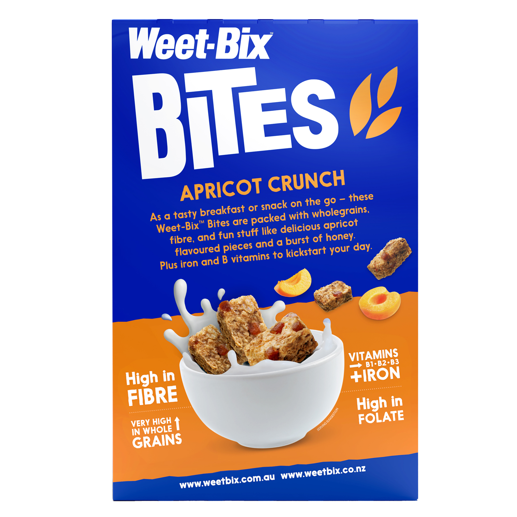 Sanitarium Weet Bix Bites Apricot Cereal 500g