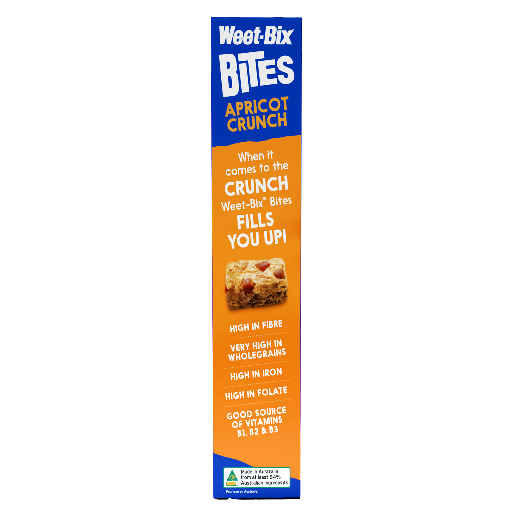 Sanitarium Weet Bix Bites Apricot Cereal 500g