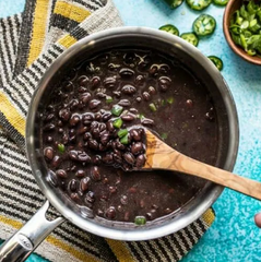 Fiamma Black Beans In Brine 400g