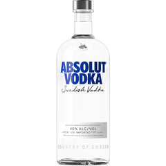 Absolut Vodka Reg(Orig) 1Ltr