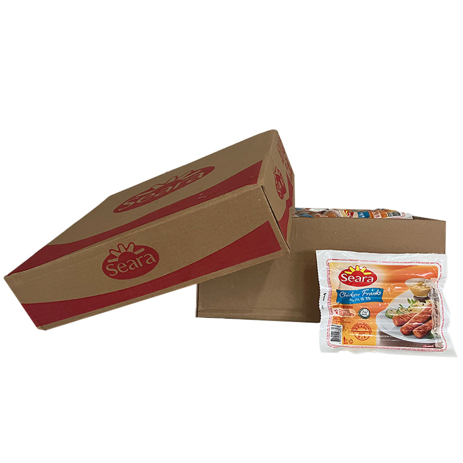 Seara Chicken Franks Sausage 340g x 24