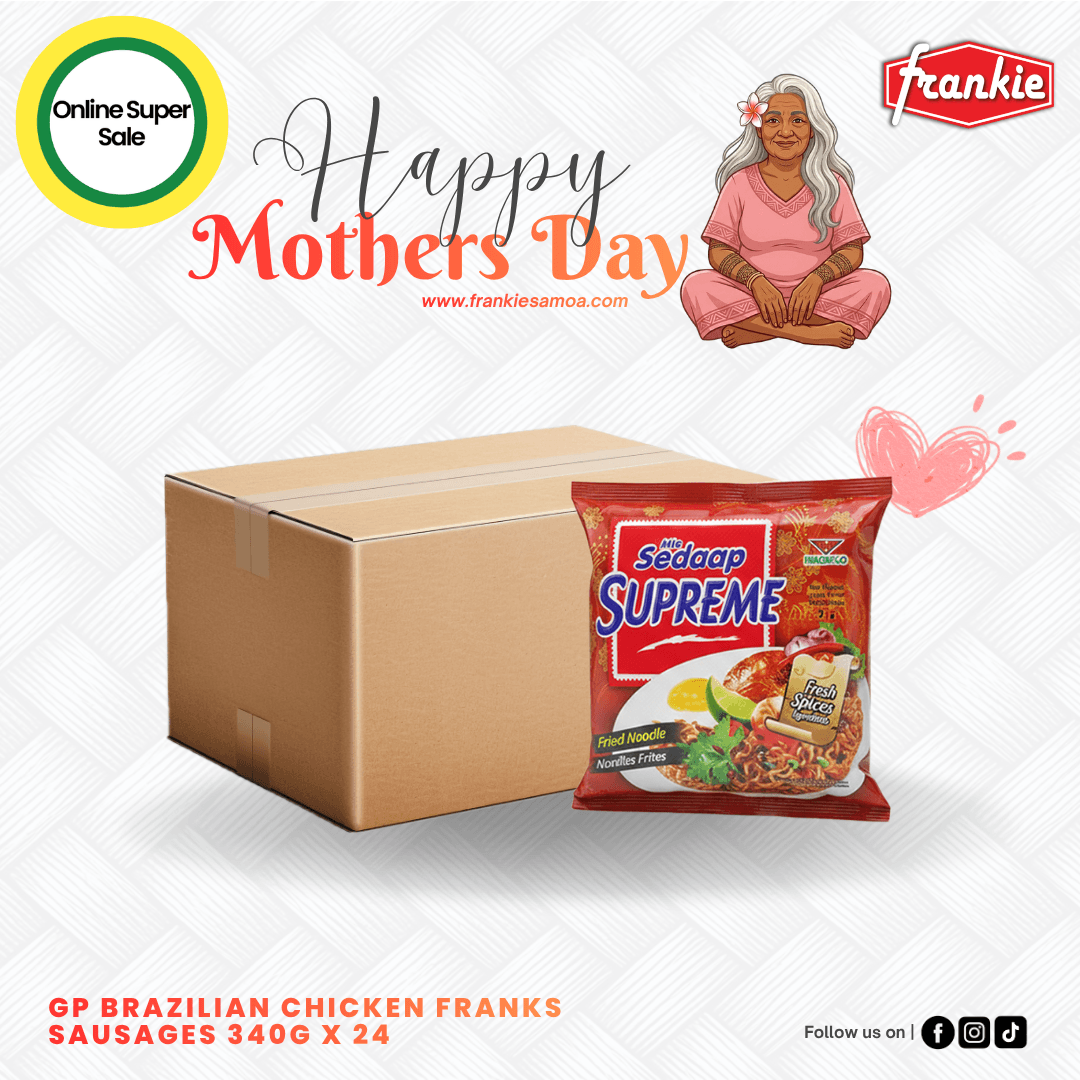 Sedaap Supreme Fried Noodle 90gx40 | Box - Frankie Supermarket