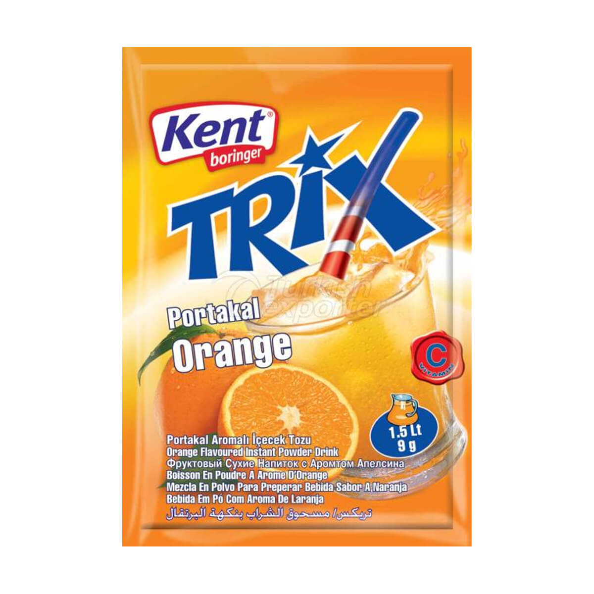 Kent Trix Assorted Flavor Drink Powder 9gx24