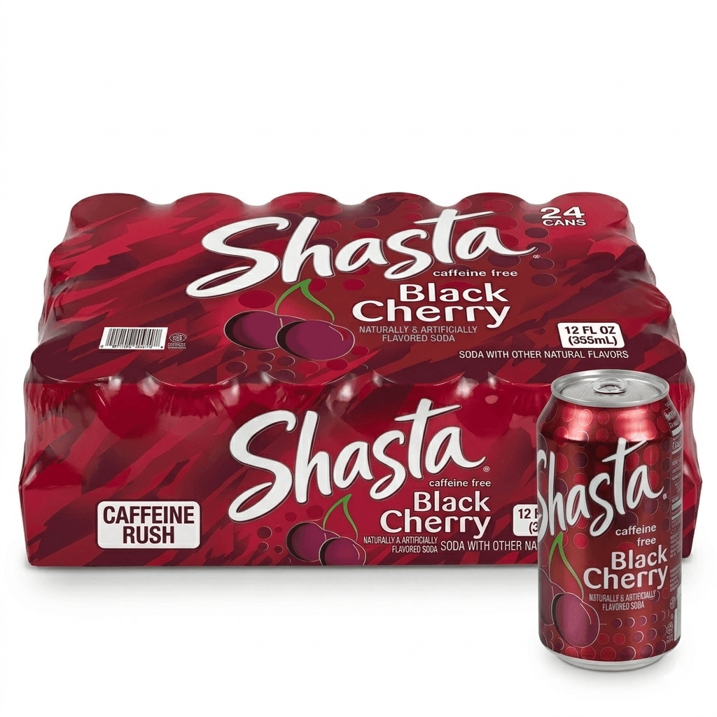 Shasta Drinks 355mls x 24 [Assorted Flavours]