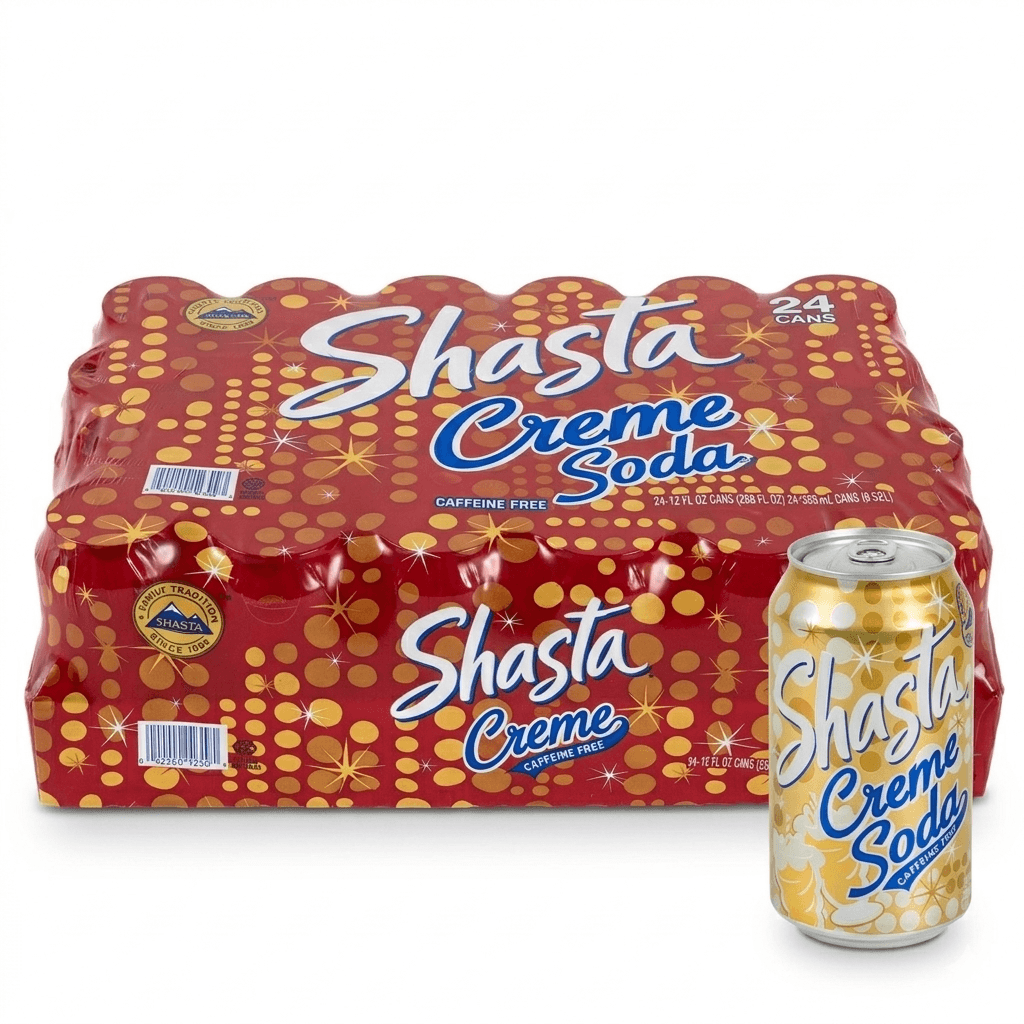 Shasta Drinks 355mls x 24 [Assorted Flavours]