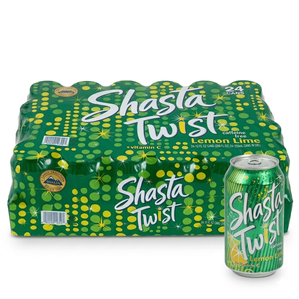 Shasta Drinks 355mls x 24 [Assorted Flavours]