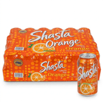 Shasta Drinks 355mls x 24 [Assorted Flavours]