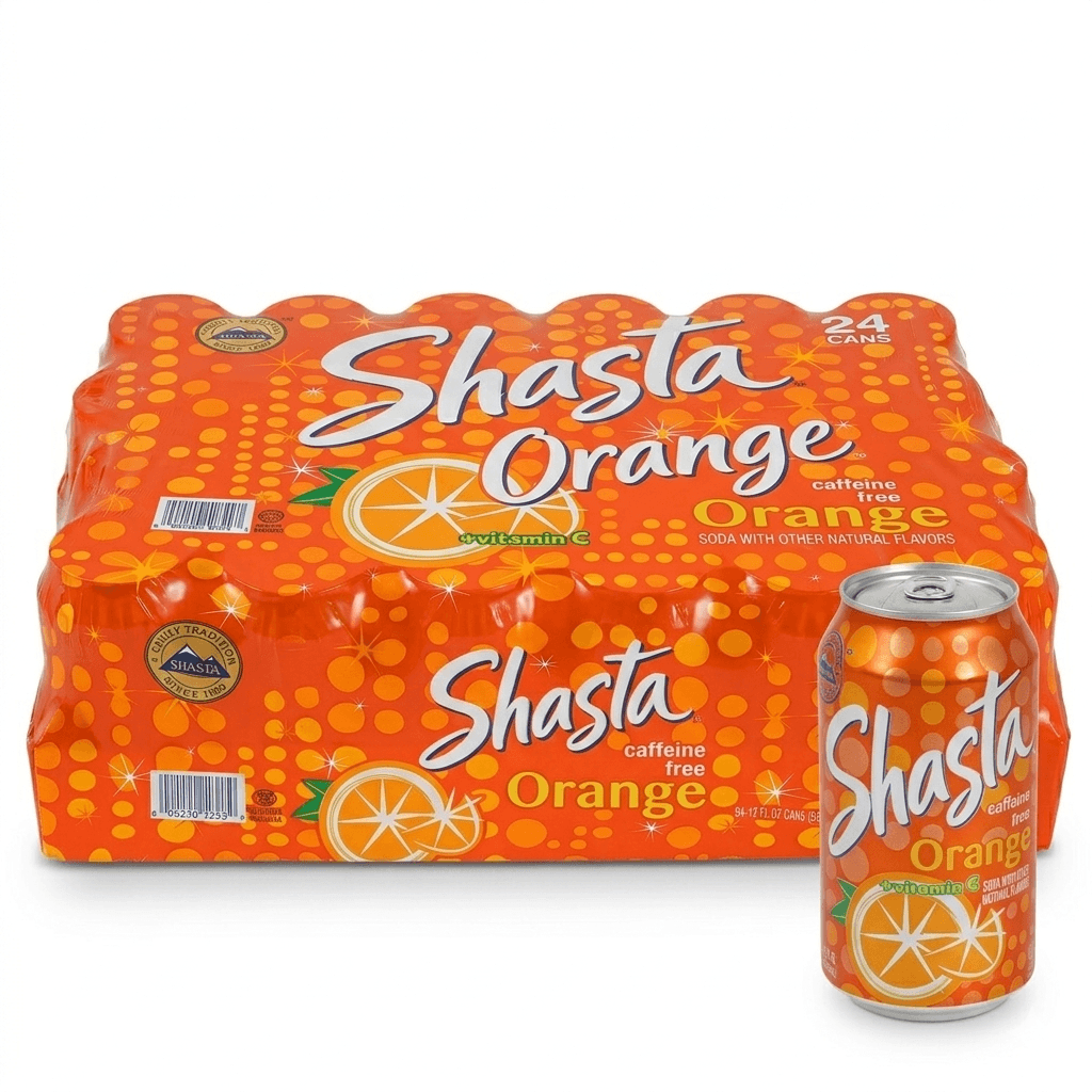 Shasta Drinks 355mls x 24 [Assorted Flavours]