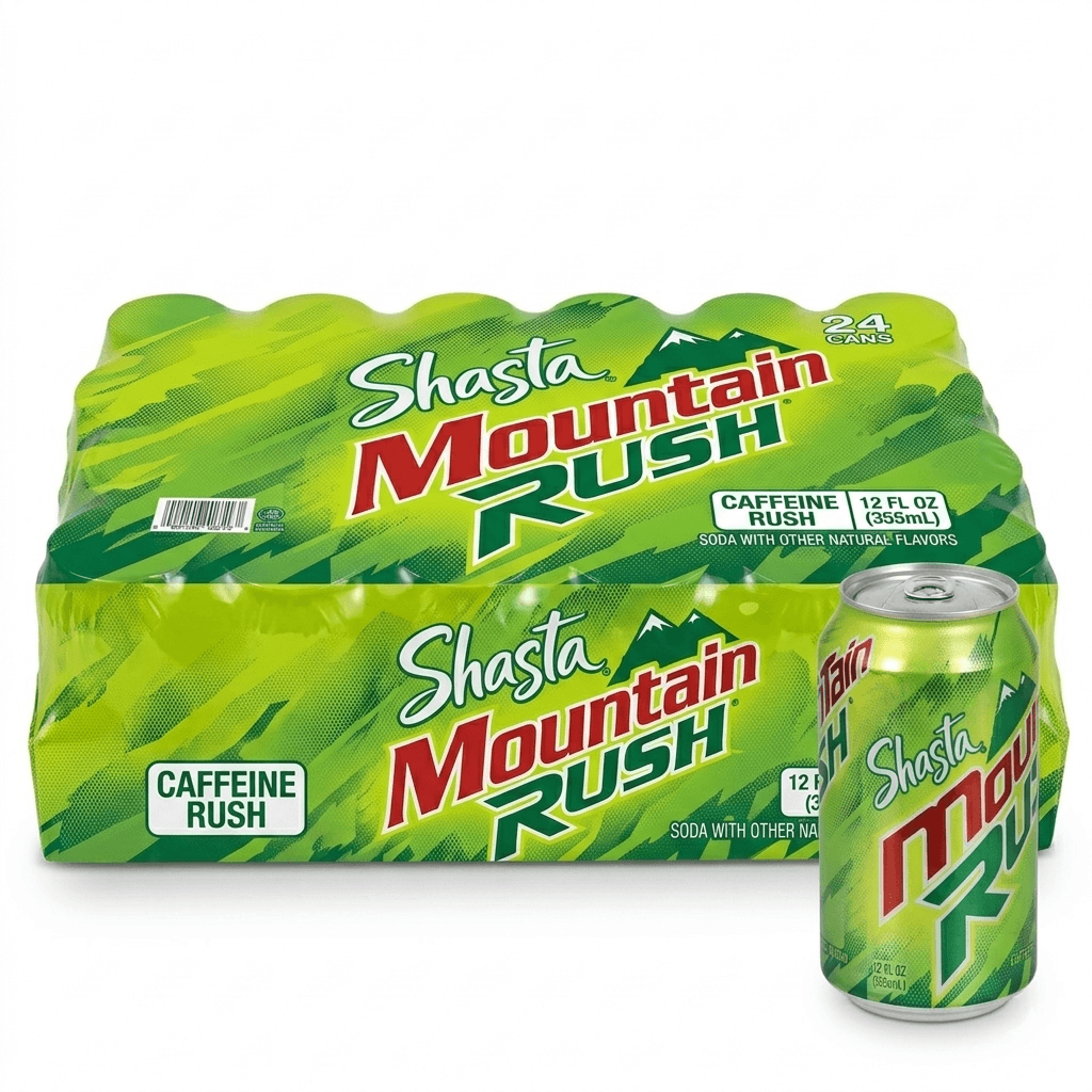 Shasta Drinks 355mls x 24 [Assorted Flavours]