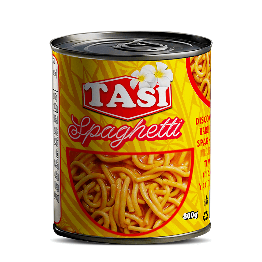 Tasi Spaghetti In Tom Sauce 800g - Frankie Supermarket