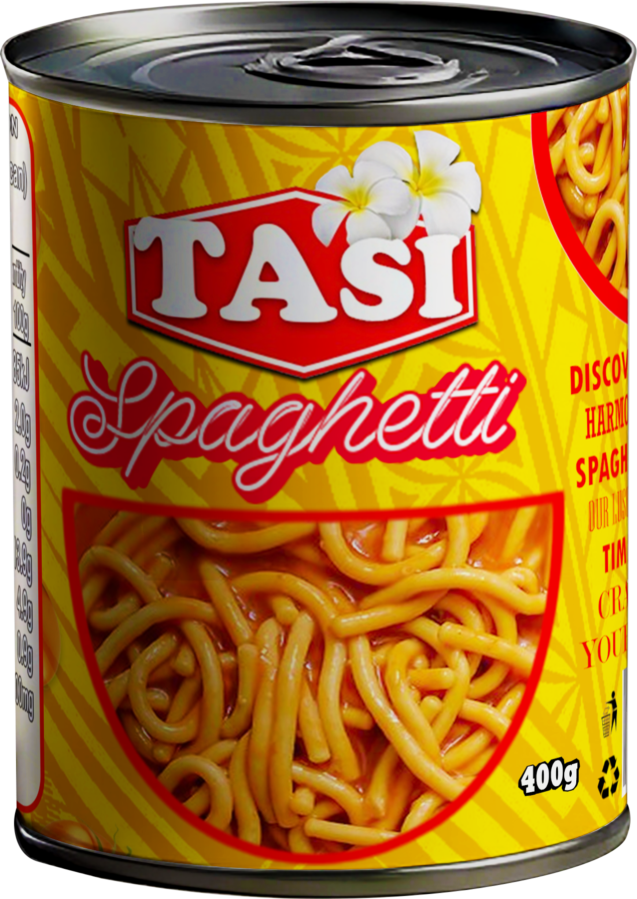Tasi Spaghetti In Tom Sauce 400g