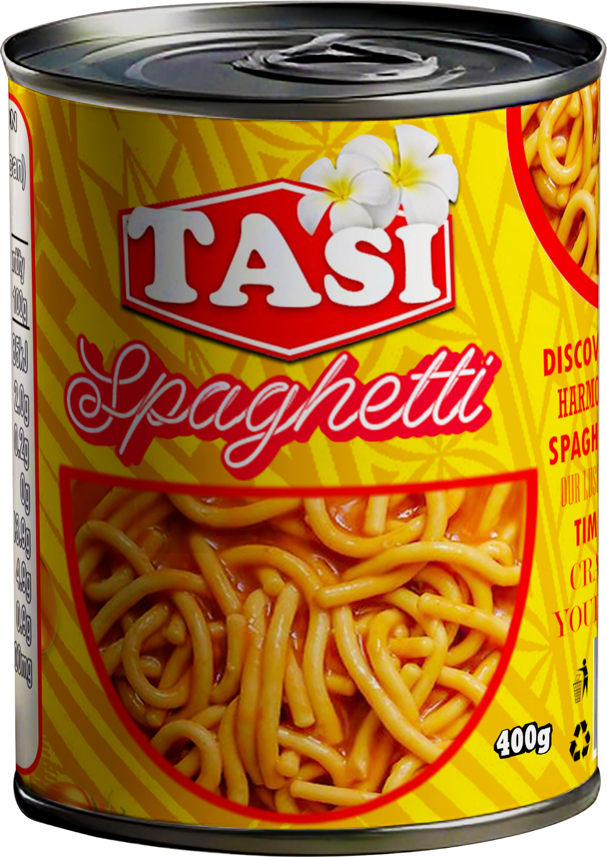 Tasi Spaghetti In Tom Sauce 400g