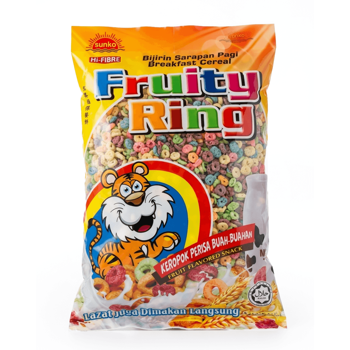 Sunko Cereal Fruity Ring 270g