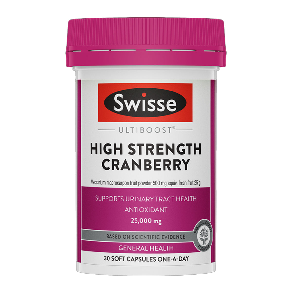 Swisse High Strength/Cranberry 30'S