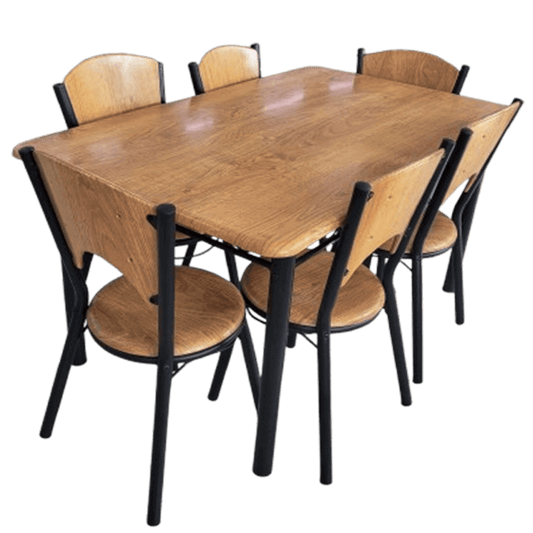 Dinner Table W/Chairs 1+6 Ds0720