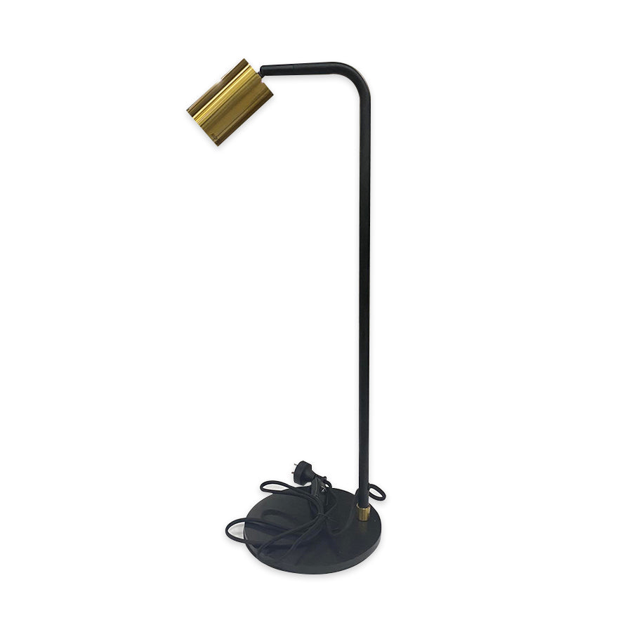 Table Lamp Black & Gold Black