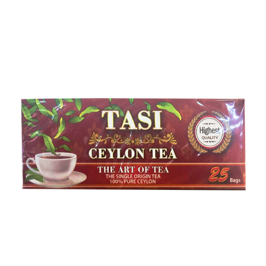 Tasi Ceylon Tea 2G, 25'S – Frankie Supermarket