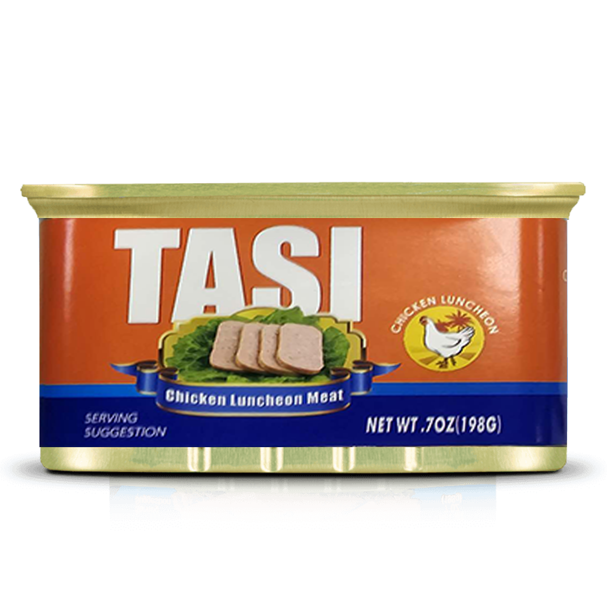 Tasi Chicken Luncheon Meat 198g