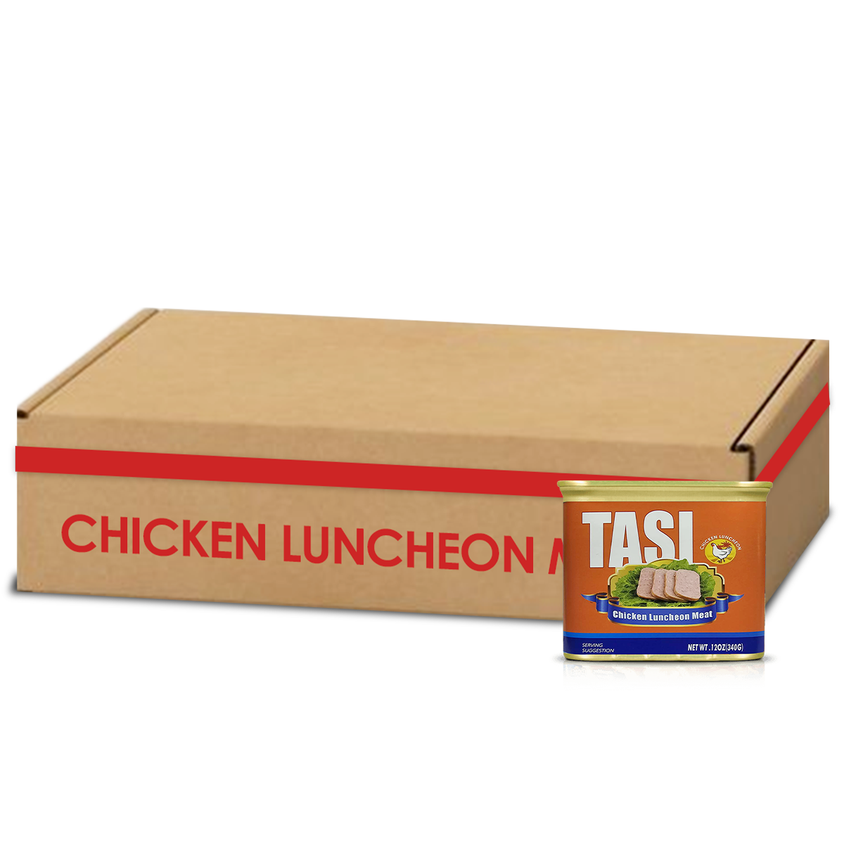 Tasi Chicken Luncheon 340g x 24