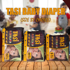 Tasi Baby Diapers [Size by Choice]