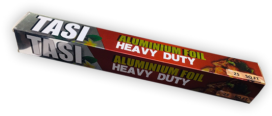 Tasi H/Duty Aluminium Foil 25ft