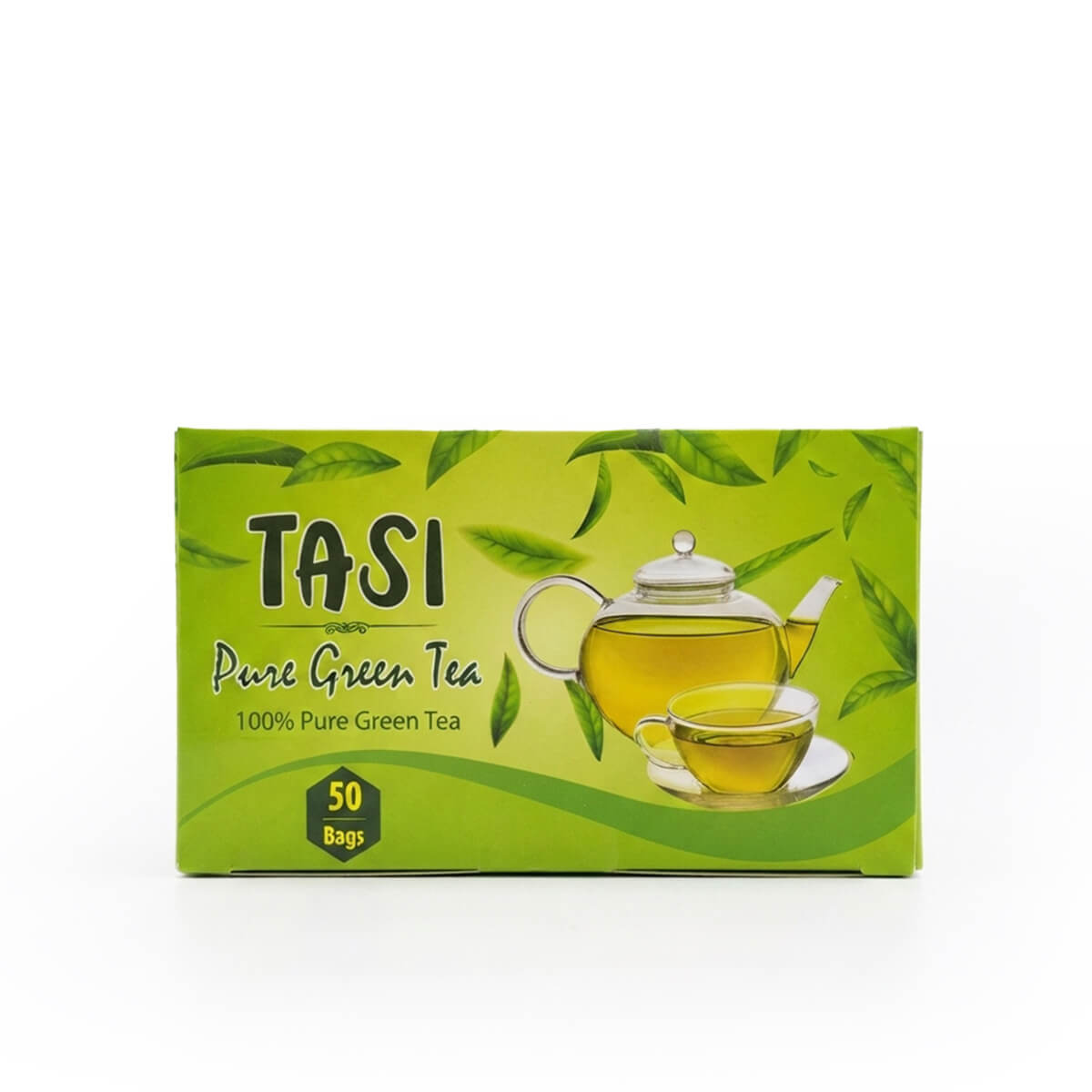 Tasi Green Tea 2G, 25'S