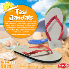 Tasi Jandals [Sizes by Choice]