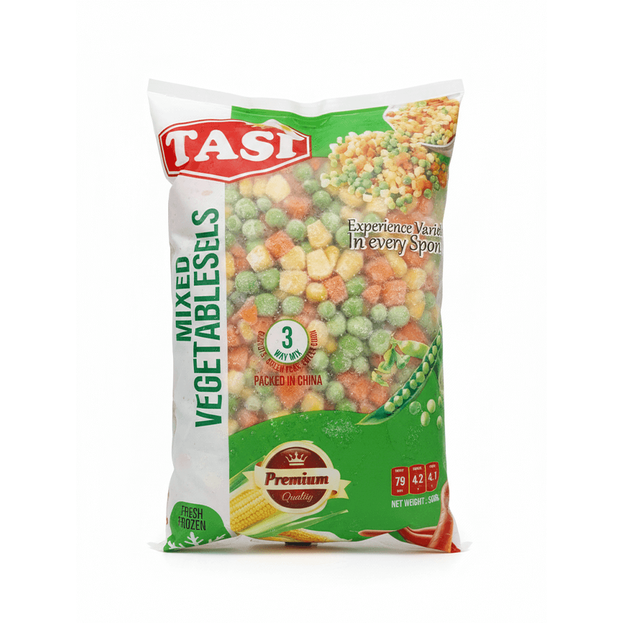 Tasi 3Way Mixed Vegetable 250g