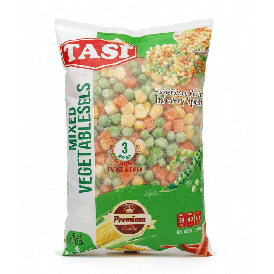 Tasi 3Way Mixed Vegetable 500g