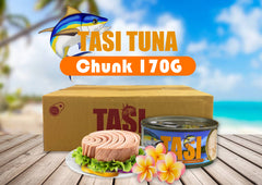 Tasi Tuna Chunk In Veges Oil 170g