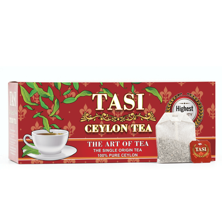 Tasi Ceylon Tea 2G, 25'S - Frankie Supermarket