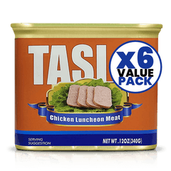 Tasi Chicken Luncheon 340g x 6pcs