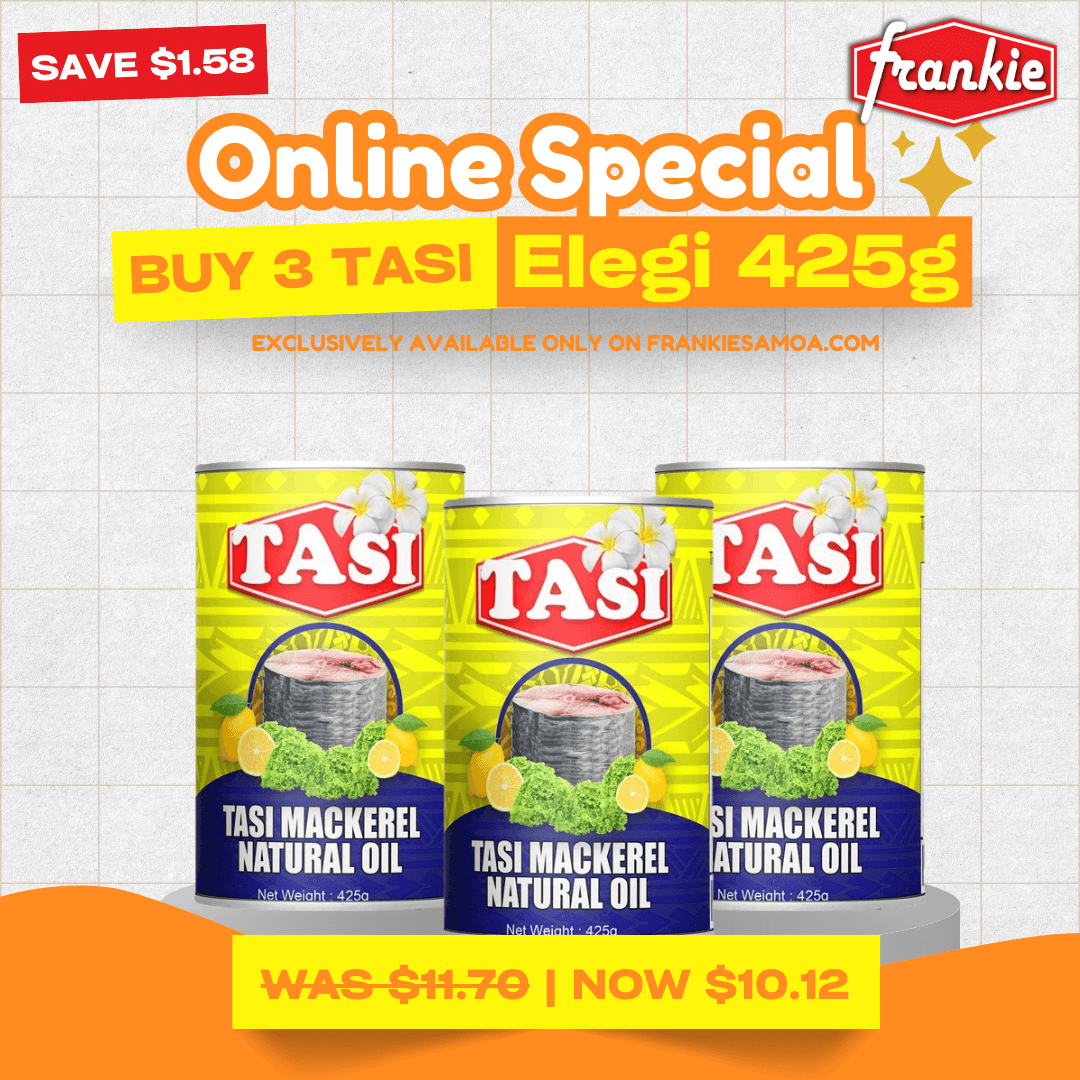 Tasi Mackerel Natural Oil 425g x 3pcs