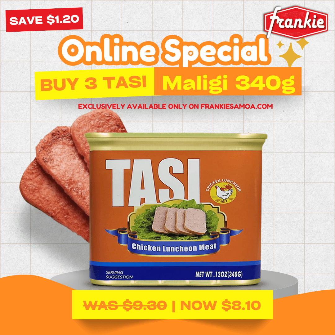 Tasi Chicken Luncheon Meat 340g x 3pcs