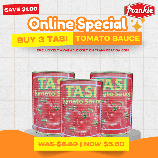Tasi Tomato Sauce 425g x 3pcs
