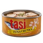 Tasi Tuna Chunks 185g x 12 - Frankie Supermarket
