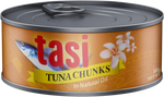 Tasi Tuna Chunks 185g x 12