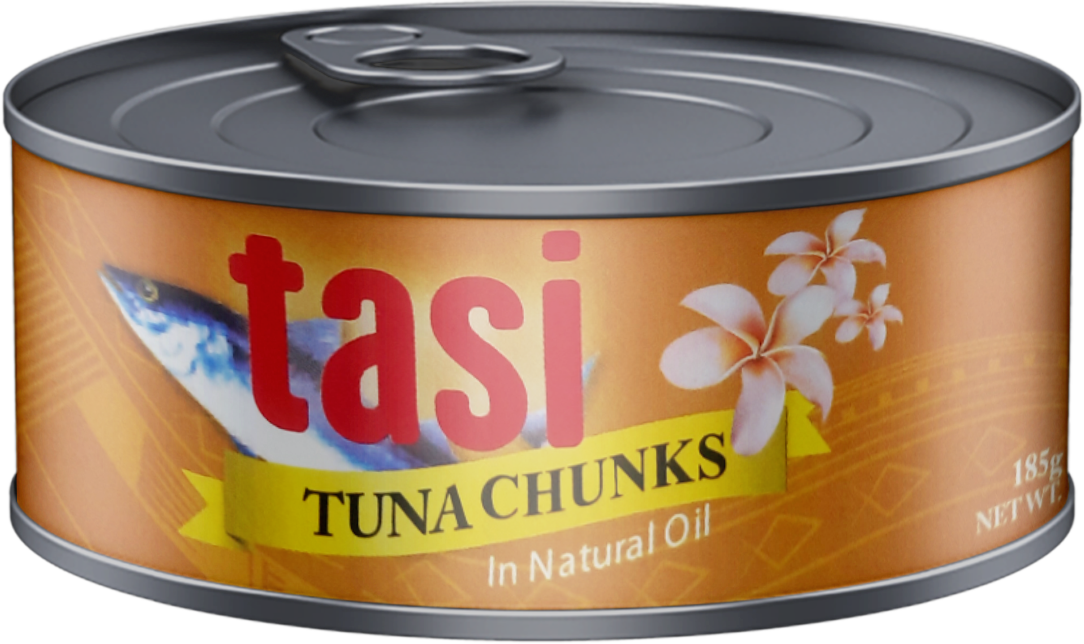 Tasi Tuna Chunks 185g x 12