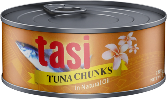Tasi Tuna Chunks 185g x 12