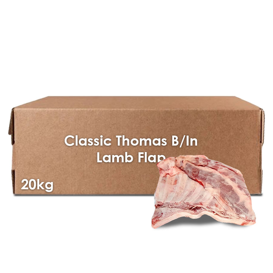 Classic Thomas B/In Lamb Flap 20kg