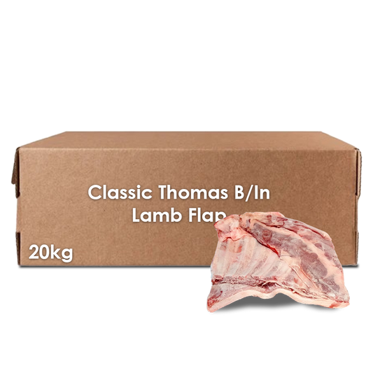 Classic Thomas B/In Lamb Flap 20kg