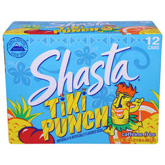 Shasta Can Drink 12Oz x 24 | Bulk