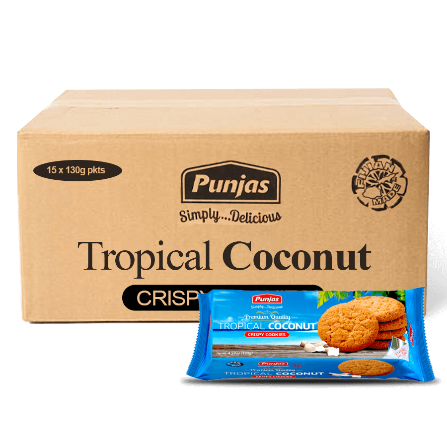 Punjas Tropical Cookies 130g x 15
