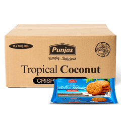 Punjas Tropical Cookies 130g x 15